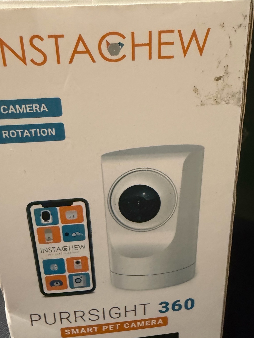 Purrsight 360 Smart Pet Camera - White